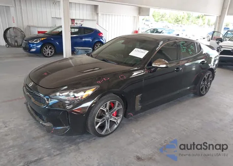 2018 Kia Stinger Gt1 из США, поврежденный, VIN KNAE45LC2J6027001